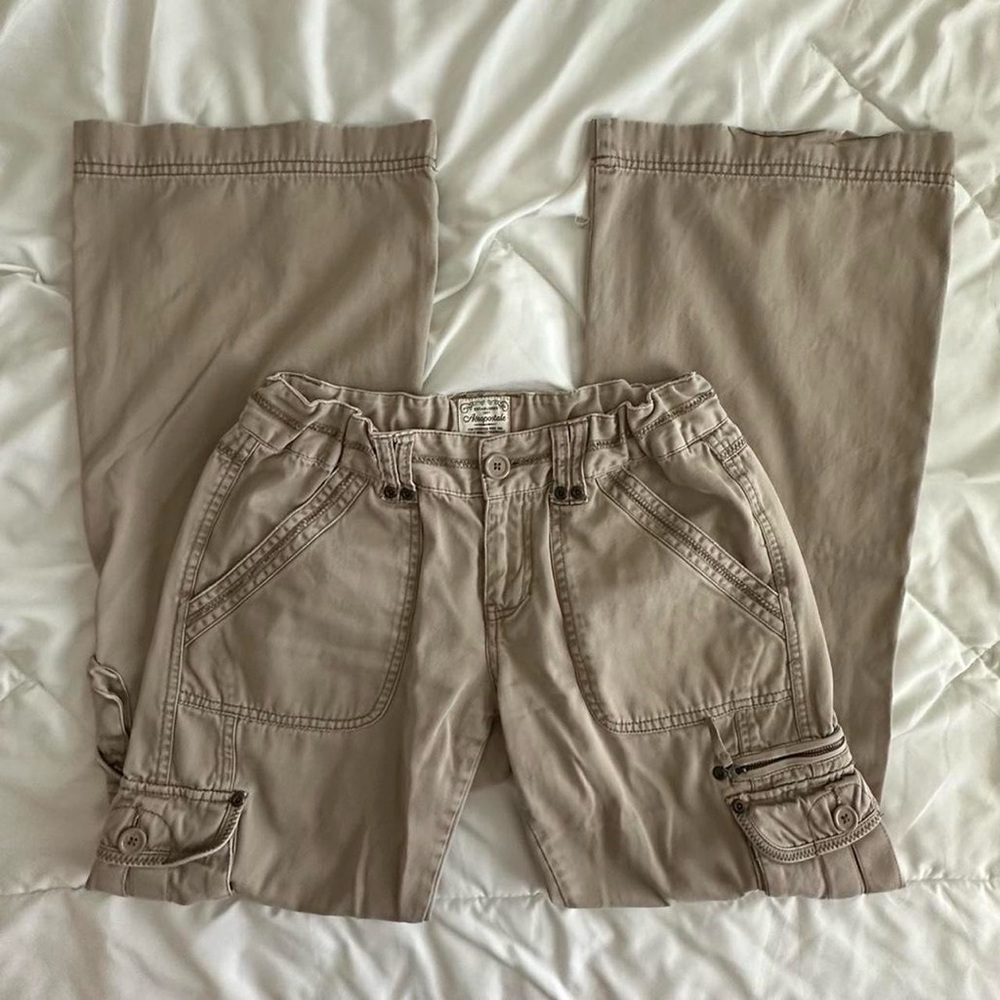 Aeropostale low waist baggy cargos